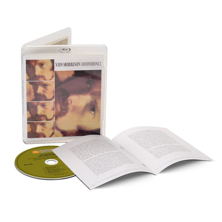 Golden Discs BLU-RAY Moondance (Deluxe Edition) - Van Morrison [BLU-RAY]