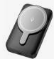 Vention 5000mAh Magnetic Wireless Power Bank (2xUSB-C + Wireless), w/ Stand and usb-c cable, 20W - Black[Accessories]