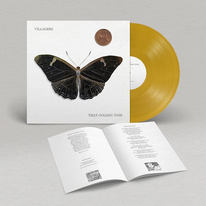 Golden Discs Pre-Order Vinyl That Golden Time (Limited Gold Edition) - Villagers [Colour Vinyl]