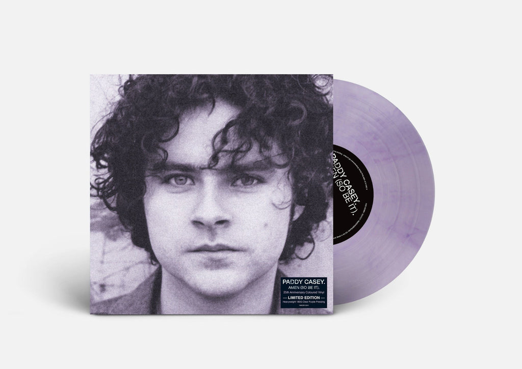 Golden Discs VINYL Amen (So Be It) (25th Anniversary Purple Edition) - Paddy Casey [Colour Vinyl]