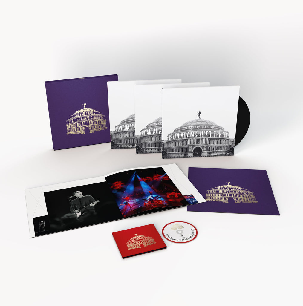 Golden Discs Pre-Order Vinyl Live At The Royal Albert Hall (Vinyl Boxset) - Bryan Adams [Vinyl]