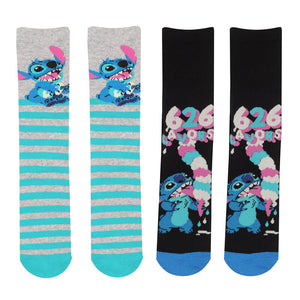 Lilo & Stitch 2PK Socks - Small/Medium [Socks]