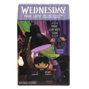 Golden Discs Posters & Merchandise Wednesday Mini Lamp [Lamp]