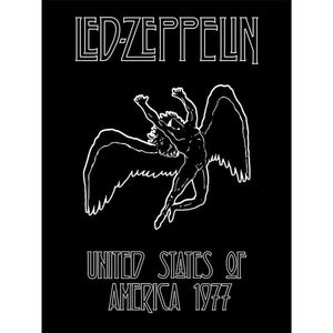 Golden Discs Posters & Merchandise Led Zeppelin Icarus 60X80cm Canvas [Posters & Merchandise]