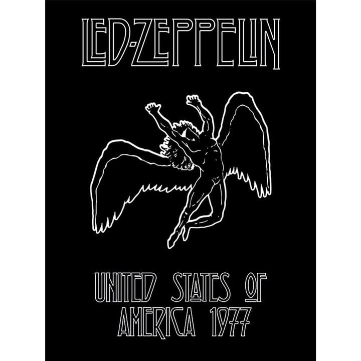 Golden Discs Posters & Merchandise Led Zeppelin Icarus 60X80cm Canvas [Posters & Merchandise]