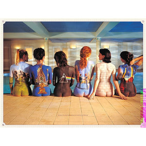 Golden Discs Posters & Merchandise Pink Floyd (Back Catalogue) 40 x 50cm [Posters & Merchandise]