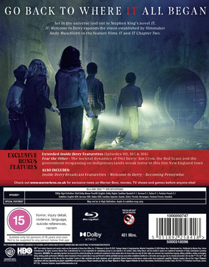 IT: Welcome to Derry - Bill Skarsgård [BLU-RAY]