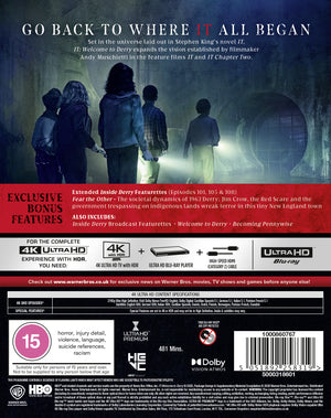IT: Welcome to Derry - Bill Skarsgård [4K UHD]