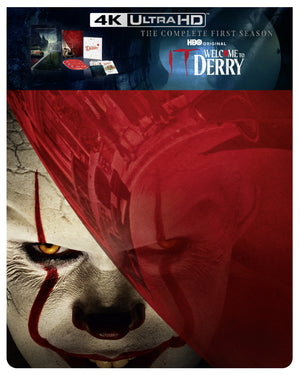 IT: Welcome to Derry (Steelbook) - Bill Skarsgård [4K UHD]