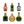 Wicked: Potion Bottles Blind Box Enamel Pin [Posters & Merchandise]