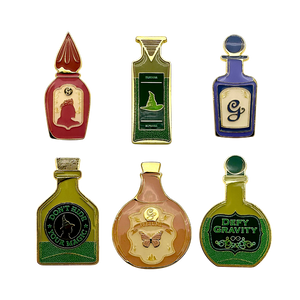 Wicked: Potion Bottles Blind Box Enamel Pin [Posters & Merchandise]