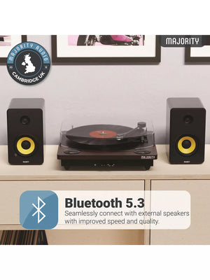 Majority Moto Turntable [Tech & Turntables]