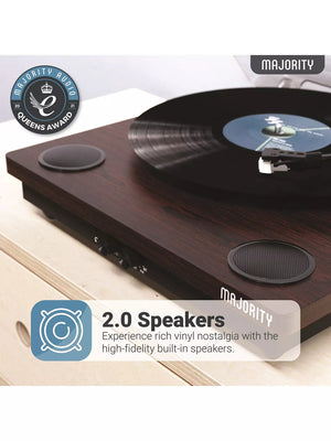 Majority Moto Turntable [Tech & Turntables]