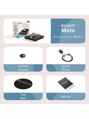 Majority Moto Turntable [Tech & Turntables]