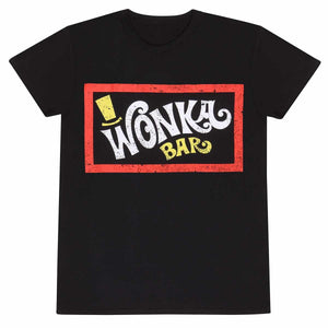 Golden Discs T-Shirts Willy Wonka: Wonka Bar - Small [T-Shirts]