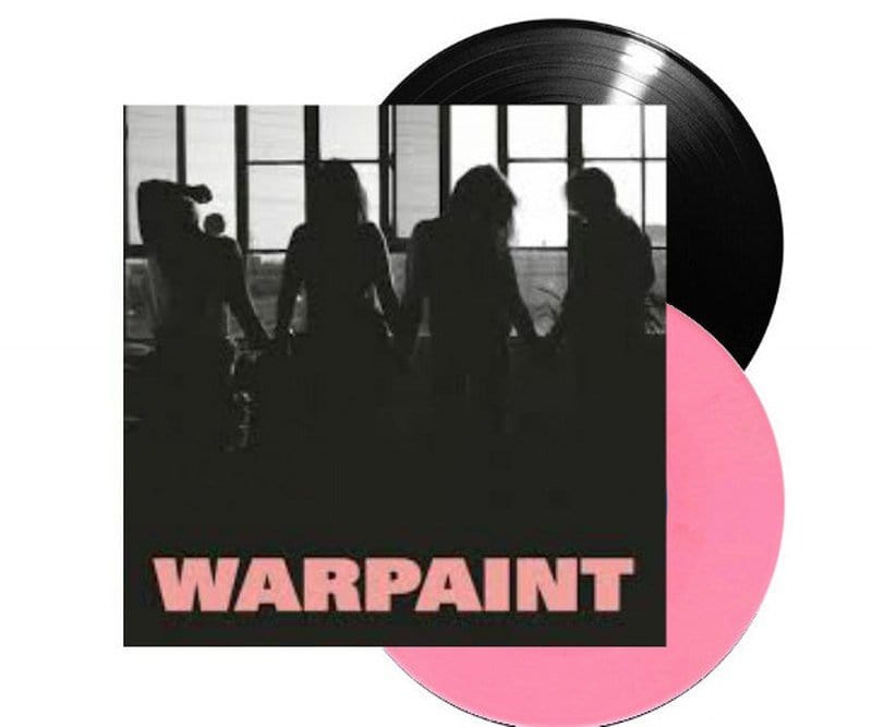 Golden Discs VINYL Heads Up :- Warpaint [Colour Vinyl]