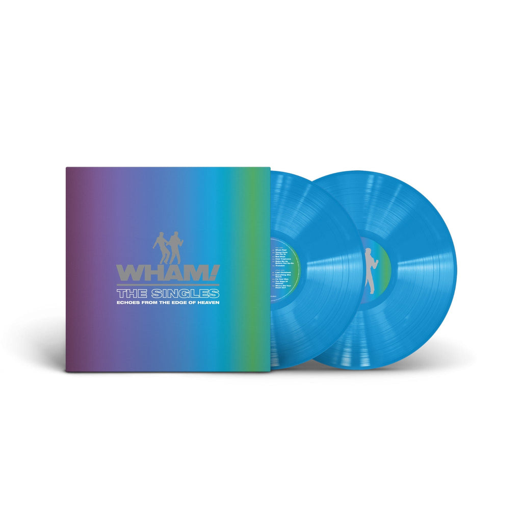 Golden Discs VINYL The Singles: Echoes From The Edge Of Heaven - WHAM! [Colour Vinyl]