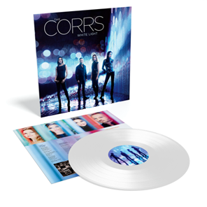 White Light (1LP Limited White Edition)- The Corrs [Colour Vinyl]