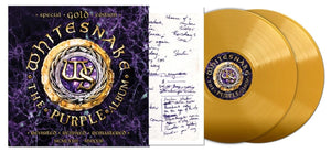 Golden Discs VINYL The Purple Album: Special Gold Edition - Whitesnake [VINYL Limited Edition]
