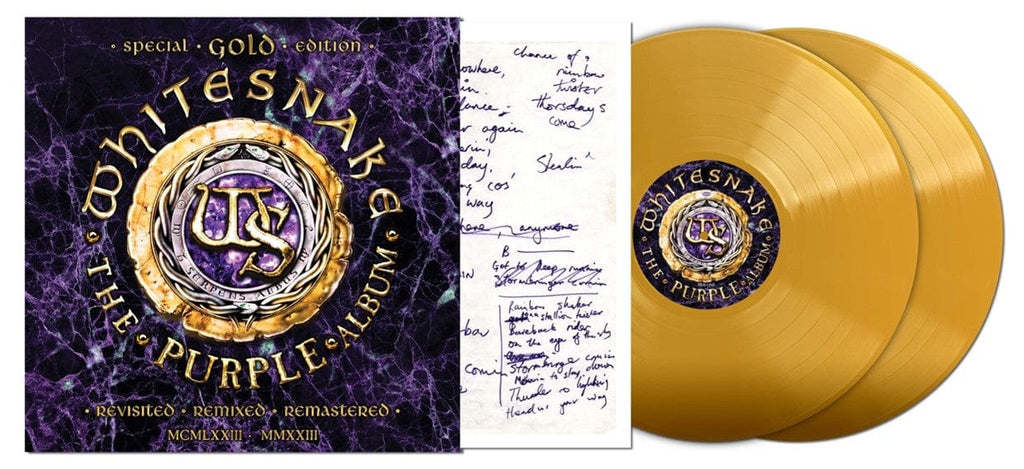 Golden Discs VINYL The Purple Album: Special Gold Edition - Whitesnake [VINYL Limited Edition]