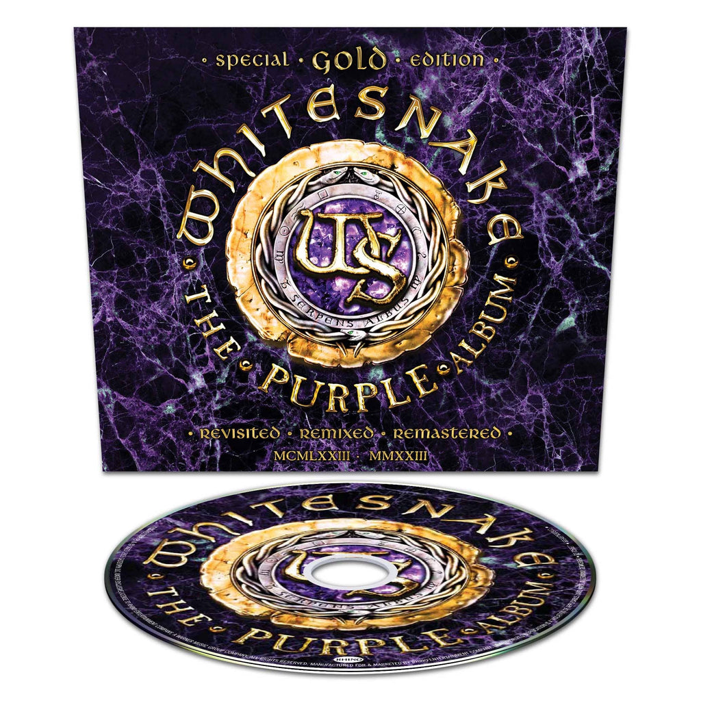 Golden Discs CD The Purple Album: Special Gold Edition - Whitesnake [CD]