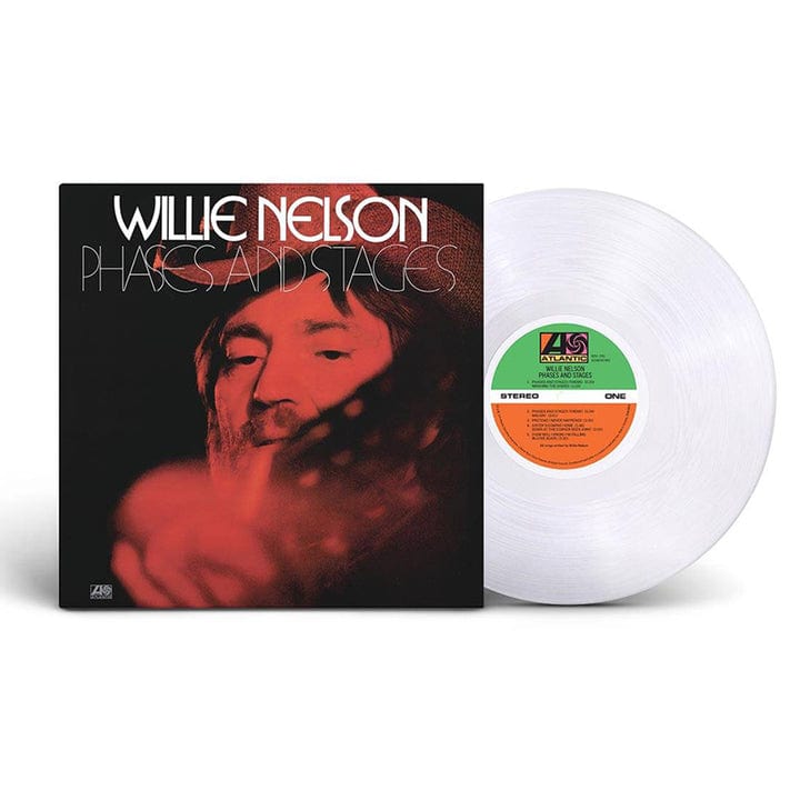 Golden Discs VINYL Phases and Stages - Willie Nelson [Colour Vinyl]