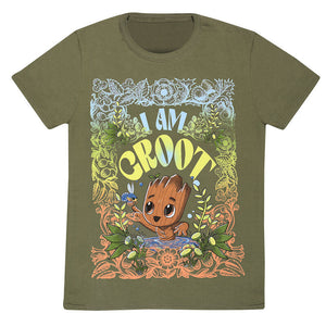Guardians of the Galaxy: I Am Groot Seventies Style - Large [T-Shirts]
