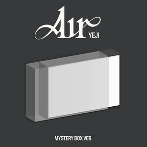 AIR (Photobook Mystery Box Ver.) - Yeji [CD]