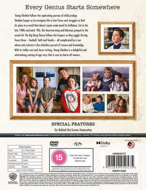Young Sheldon: The Complete Series [Boxsets]