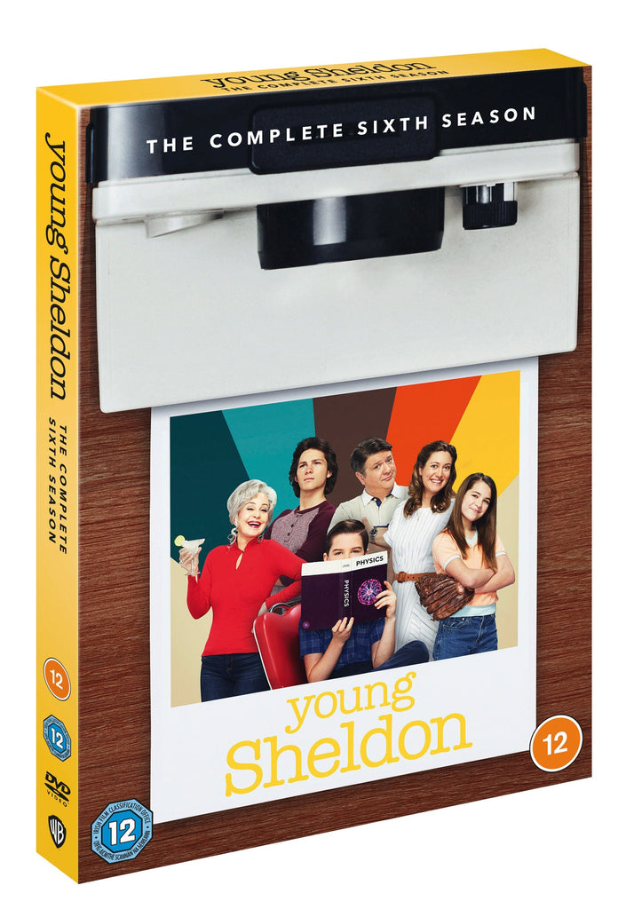 Golden Discs BOXSETS Young Sheldon: Season 6 - Chuck Lorre [Boxsets]