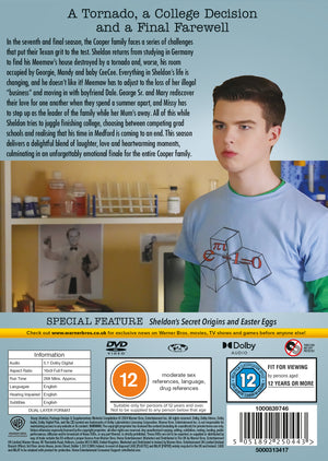 Young Sheldon: The Seventh and Final Season - Chuck Lorre [DVD]