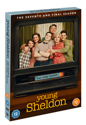 Young Sheldon: The Seventh and Final Season - Chuck Lorre [DVD]