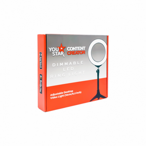 Youstar Content Creator Dimmable LED Ring Light [Accessories]