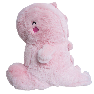 Kenji Yabu Fluffy Dino - Pink [Plush]