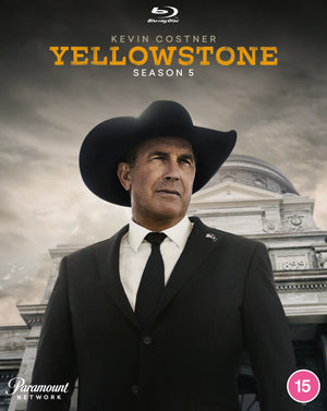 Yellowstone: Season Five - Taylor Sheridan [BLU-RAY]