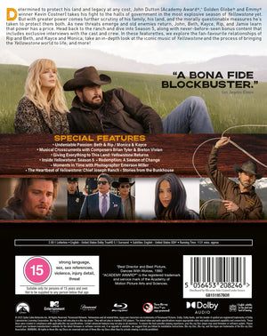 Yellowstone: Season Five - Taylor Sheridan [BLU-RAY]