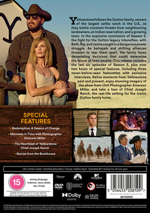 Yellowstone: Season Five (Part 2) - Taylor Sheridan [Boxsets]