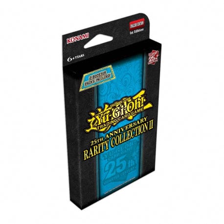 25th Anniversary Rarity Collection II 2-Pack - Yu-Gi-Oh! [Trading Card Golden Discs 25th Anniversary Rarity Collection II 2-Pack - Yu-Gi-Oh! [Trading Card Golden Discs