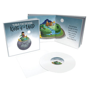 King Of A Land (with 36-page Illustrated Booklet) - Yusuf/Cat Stevens [Colour Vinyl]