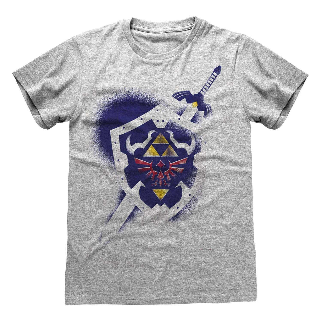 Golden Discs T-Shirts Legend Of Zelda - Shield - XL [T-Shirts]