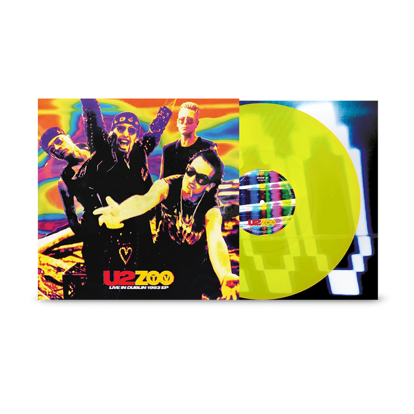 ZOO TV Live in Dublin 1993 EP - U2 [Colour Vinyl] – Golden Discs