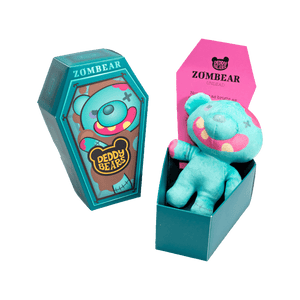 Golden Discs Plush COFFIN ZOMBEAR DEDDY BEAR [Plush]