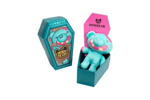 Golden Discs Plush COFFIN ZOMBEAR DEDDY BEAR [Plush]
