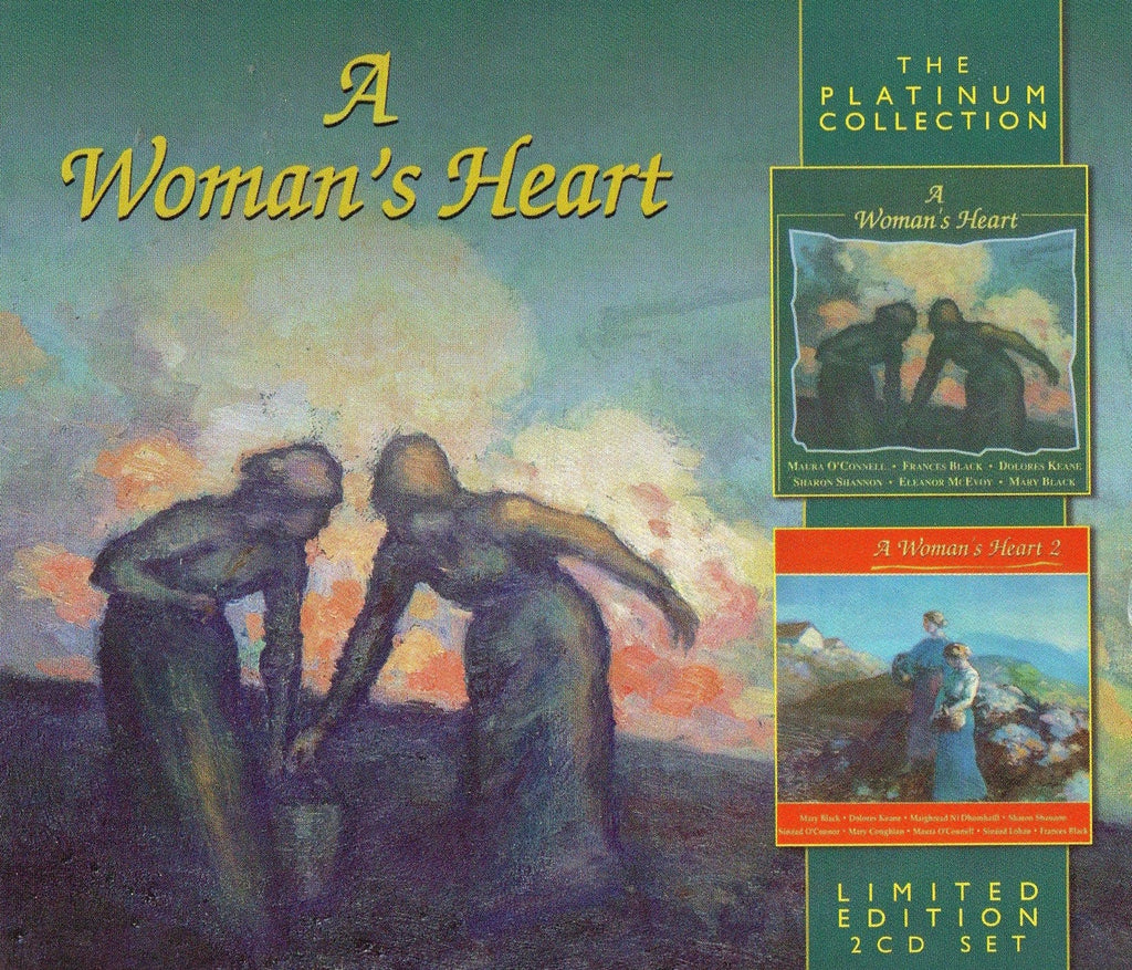 Golden Discs CD A Woman's Heart Volume 1 & 2 The Platinum Collection [CD]