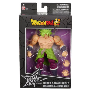 Dragon Ball: Dragon Stars Action Figure: Super Saiyan Broly [Toys]