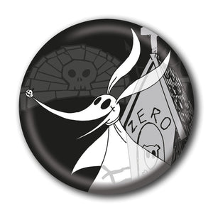 The Nightmare Before Christmas (Zero) 25Mm [Badge]