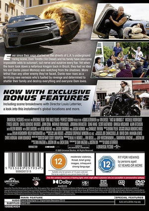Golden Discs DVD Fast X - Louis Leterrier [DVD]