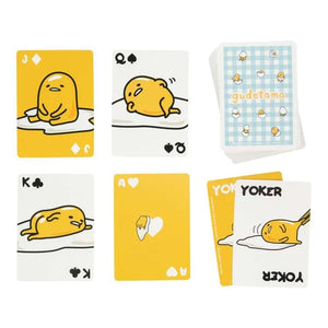 Gudetama: Playing Cards [Posters & Merchandise]