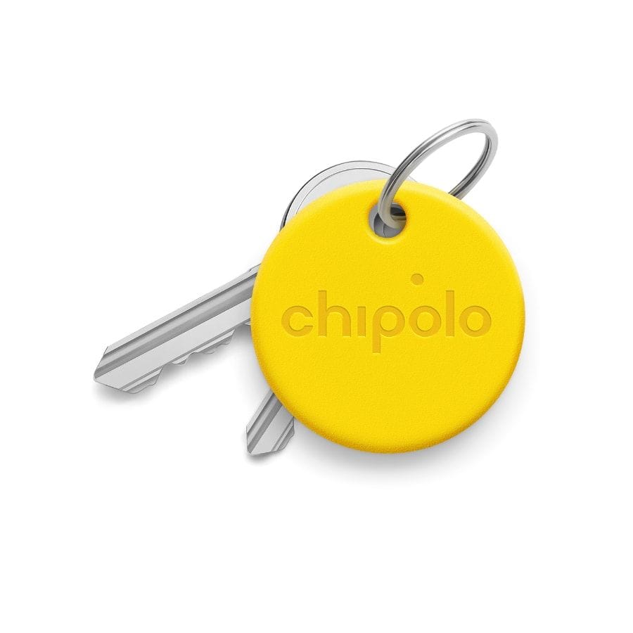 Golden Discs Accessories Chipolo ONE Bluetooth Item Finder - Yellow [Accessories]