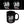 Squid Game 2 (Guards) Black Pod Mug [Mug]